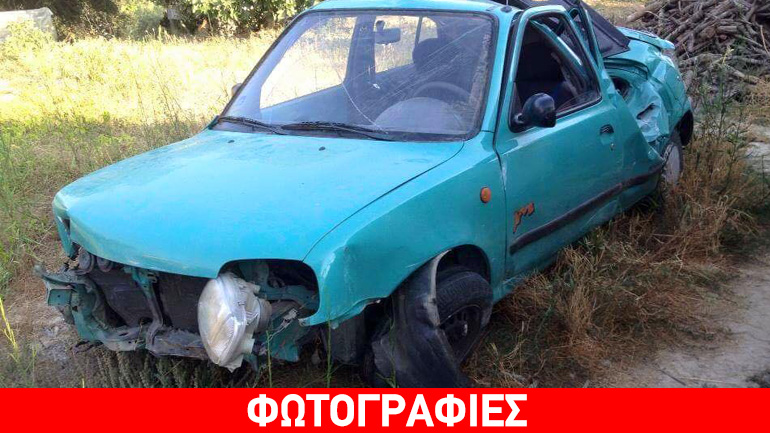 Ήπιε, τράκαρε και ανέβασε φωτογραφίες με το διαλυμένο αυτοκίνητο…